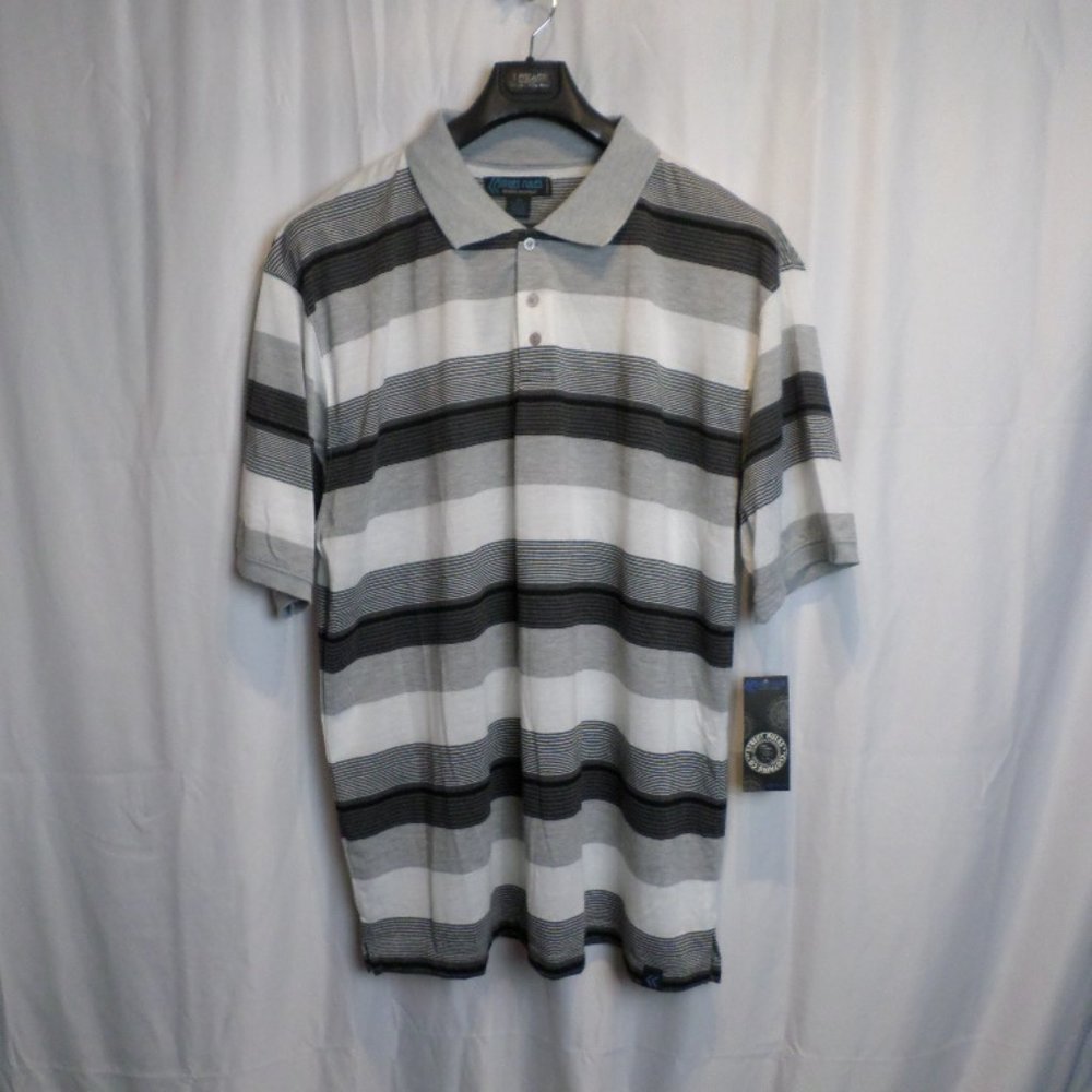 💖NWT Street Rules striped  polo